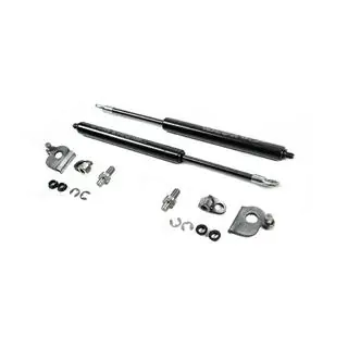 Gasveren achterklep Volkswagen Amarok 2010–2022 foto 4
