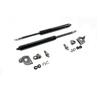 Gasveren achterklep Volkswagen Amarok 2010–2022 foto 3