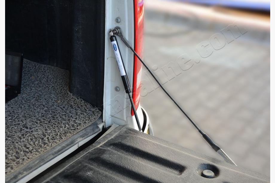 Volkswagen Amarok 2010–2022 Gasveren achterklep Image