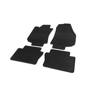 Rubberen vloermattenset (4 stuks, Polytep) Opel Zafira A 1998–2005 foto 2