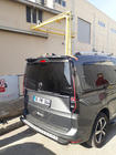 Volkswagen Caddy 2020– Spoiler (1-deurs, te spuiten) foto 1
