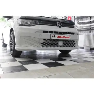 Voorbumperlip (spuitklaar) Volkswagen Caddy 2020– foto 2