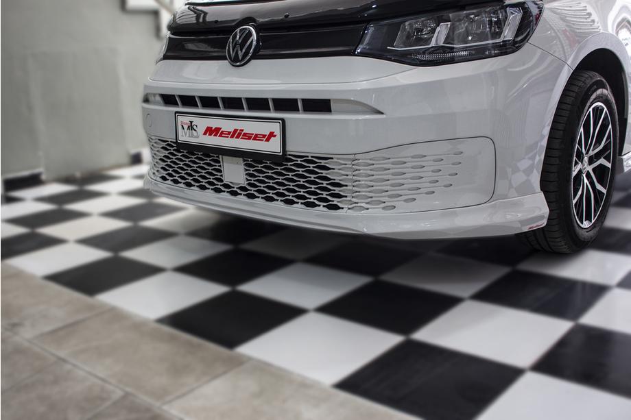 Volkswagen Caddy 2020– Voorbumperlip (spuitklaar) Image