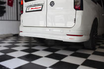 Volkswagen Caddy 2020– Achterbumper afdekking (spuitklaar) foto 1