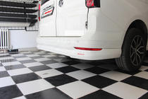 Volkswagen Caddy 2020– Achterbumper afdekking (spuitklaar) foto 2