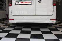 Volkswagen Caddy 2020– Achterbumper afdekking (spuitklaar) foto 3