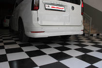 Volkswagen Caddy 2020– Achterbumper afdekking (spuitklaar) foto 4