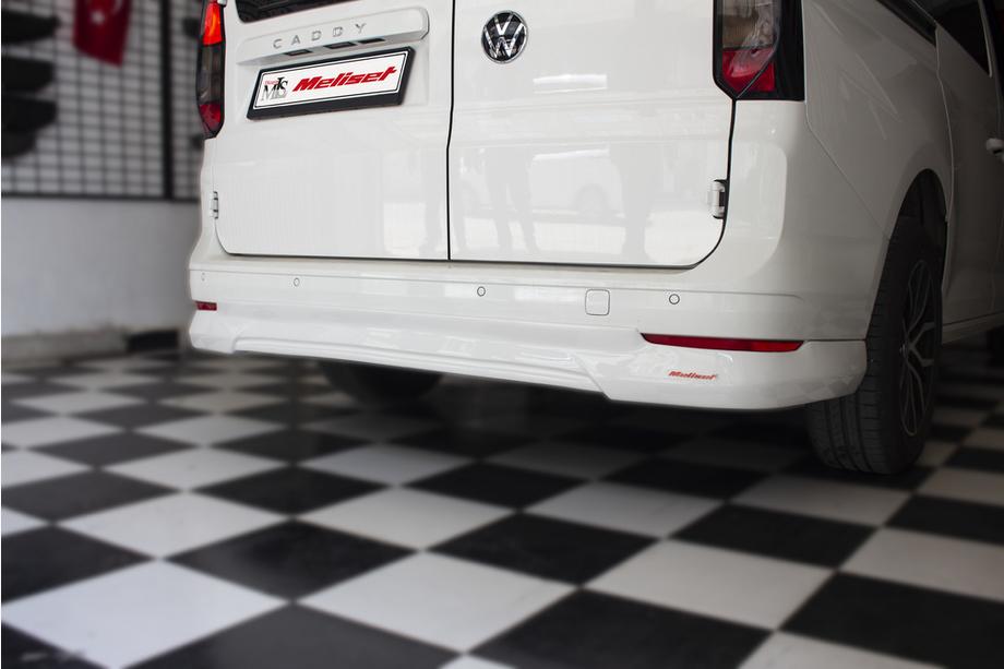 Volkswagen Caddy 2020– Achterbumper afdekking (spuitklaar) Image