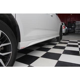 Meliset sideskirts (voor spuiten) foto 2