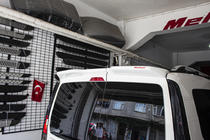 Volkswagen Caddy 2020– Spoiler (2-deurs, spuitklaar) foto 2