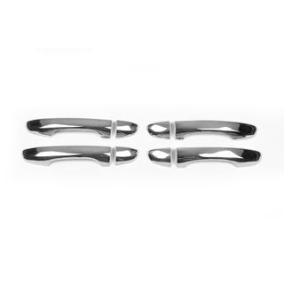 Deurgreep covers (set 4 stuks, RVS) foto 2