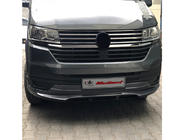 Volkswagen T6 2015–2024 Voorbumper lip 2019+ (spuitklaar) foto 5