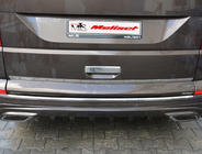 Volkswagen T6 2015–2024 Kunststof kofferklepstrip (spuitklaar) foto 2