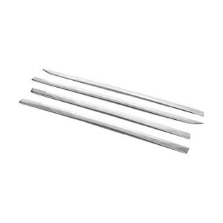 OmsaLine deurlijsten voor AllSpace (set 4 stuks, RVS) Volkswagen Tiguan 2016–2023 foto 3