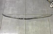 Mercedes C-klasse W205 2014–2021 AFGEPRIJSD! Bumperbeschermplaat V2 (RVS) foto 5