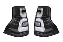 Toyota Land Cruiser Prado 150 2009–2023 Achterlichten BlackEdition V1 Plus (2017-2023, 2 stuks) foto 1