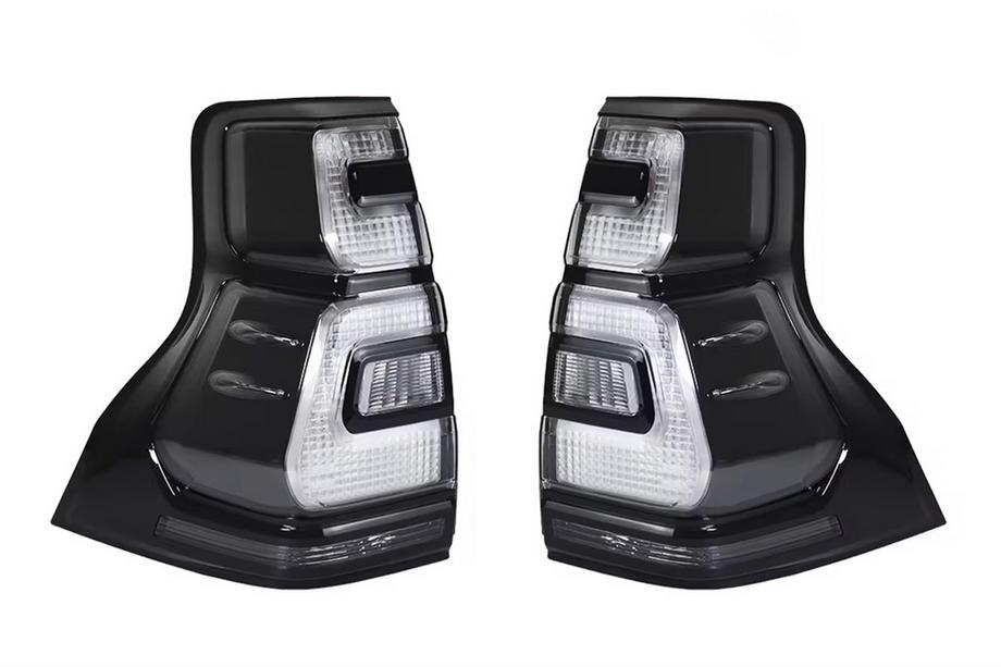 Toyota Land Cruiser Prado 150 2009–2023 Achterlichten BlackEdition V1 Plus (2017-2023, 2 stuks) Image