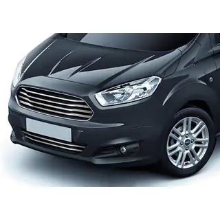 Carmos grille sierlijsten (2014-2018, 6 stuks, RVS)