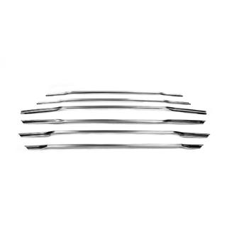 Carmos grille sierlijsten (2014-2018, 6 stuks, RVS) foto 3