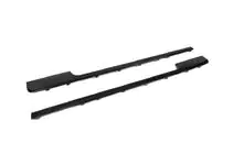 Range Rover IV L405 2013–2021 Voorste deurlijsten (2 stuks, zwart) foto 3