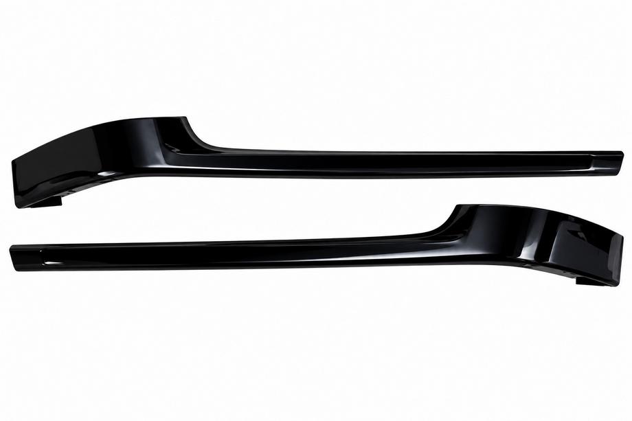 Range Rover IV L405 2013–2021 Sierlijsten achterbumper (2 stuks, zwart) Foto 2