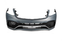 Mercedes GL/GLS-klasse X166 2012–2019 AMG V1 bodykit set met achterdiffuser (GLS63) foto 4