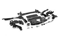 Mercedes GL/GLS-klasse X166 2012–2019 AMG V1 bodykit set met achterdiffuser (GLS63) foto 11