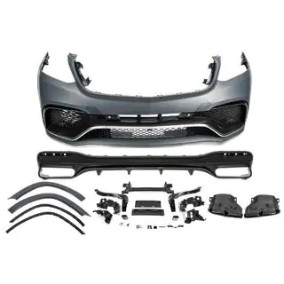 AMG V1 bodykit set met achterdiffuser (GLS63) foto 1