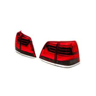 Achterlichten 2007-2015 V2 (design 2016+) Toyota Land Cruiser 200 2007–2021 foto 2