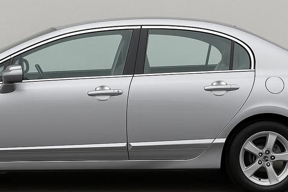 Honda Civic Sedan VIII 2006–2011 Deurgreepschaal afdekkappen (4 st., kunststof) Foto 1