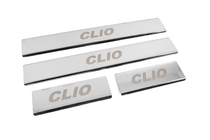 Renault Clio IV 2012–2019 Carmos instaplijsten RVS (4 stuks) foto 3