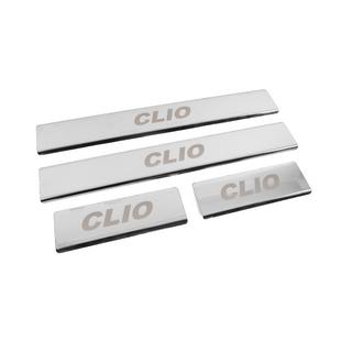 Carmos instaplijsten RVS (4 stuks) Renault Clio IV 2012–2019 foto 3