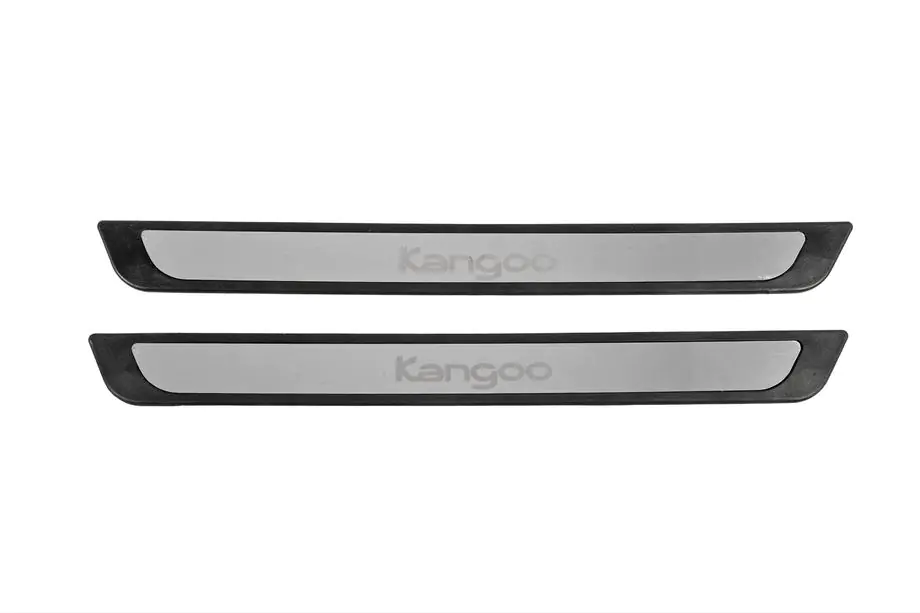 Renault Kangoo 2008–2020 Carmos V2 dorpellijsten (2 stuks, RVS) Image