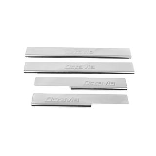 Instaplijsten Carmos V2 (4 st., RVS) Skoda Octavia III A7 2013–2019 foto 2