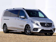 Mercedes Vito/V-klasse W447 2014– AMG zijskirts foto 1