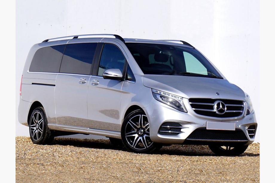 Mercedes Vito/V-klasse W447 2014– AMG zijskirts Image