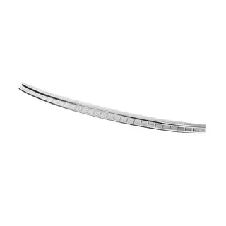 Achterbumper beschermlijst Carmos (voor XCeed, RVS) foto 1
