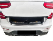 Mercedes GLC Coupé C253 2016–2023 RVS sierlijst voor achterbumper Carmos (RVS) foto 2