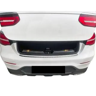 RVS sierlijst voor achterbumper Carmos (RVS) foto 2