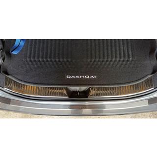 Achterbumper beschermlijst Carmos (RVS) Nissan Qashqai 2021– foto 1
