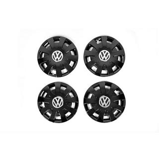 Wieldoppen zwart ABS (1-ring, set 4 st.) foto 2