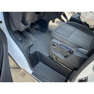 EVA automatten (voor, grijs) Ford Custom 2013–2022 foto 3