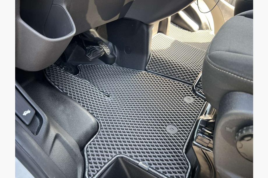 Ford Custom 2013–2022 EVA automatten (voor, grijs) Image