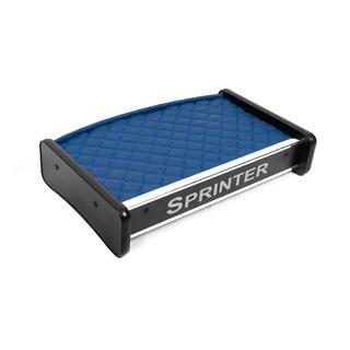 Dashboardplank (2000-2006, Blauw) Mercedes Sprinter W901/902/903/904/905 1995–2006 foto 3