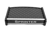 Mercedes Sprinter W901/902/903/904/905 1995–2006 Dashboardplank (2000-2006, grijs met grijze stiksels) CDI foto 2