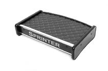 Mercedes Sprinter W901/902/903/904/905 1995–2006 Dashboardplank (2000-2006, grijs met grijze stiksels) CDI foto 1