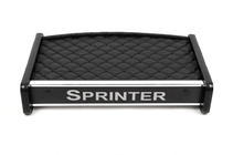 Mercedes Sprinter W901/902/903/904/905 1995–2006 Dashboardplank (2000-2006, zwart met zwart stiksel) foto 3