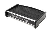 Mercedes Sprinter W901/902/903/904/905 1995–2006 Dashboardplank (2000-2006, zwart met zwart stiksel) foto 2