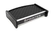 Mercedes Sprinter W901/902/903/904/905 1995–2006 Dashboardplank (2000-2006, zwart met zwart stiksel) foto 4