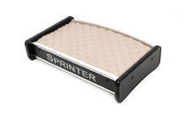 Mercedes Sprinter W901/902/903/904/905 1995–2006 Dashboardplank (2000-2006, Beige) foto 1